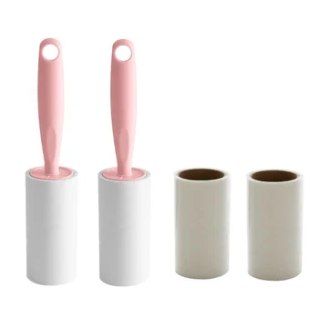 

Home Dust Remover Reusable Washable Lint Roller Sticky Dust Wiper Pet Hair Remover Cleaning Brush Tools for Pet Cloth Set
