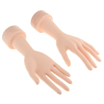 

Free Stand Flexible Female Mannequin Hand Jewelry Bracelet Gloves Display