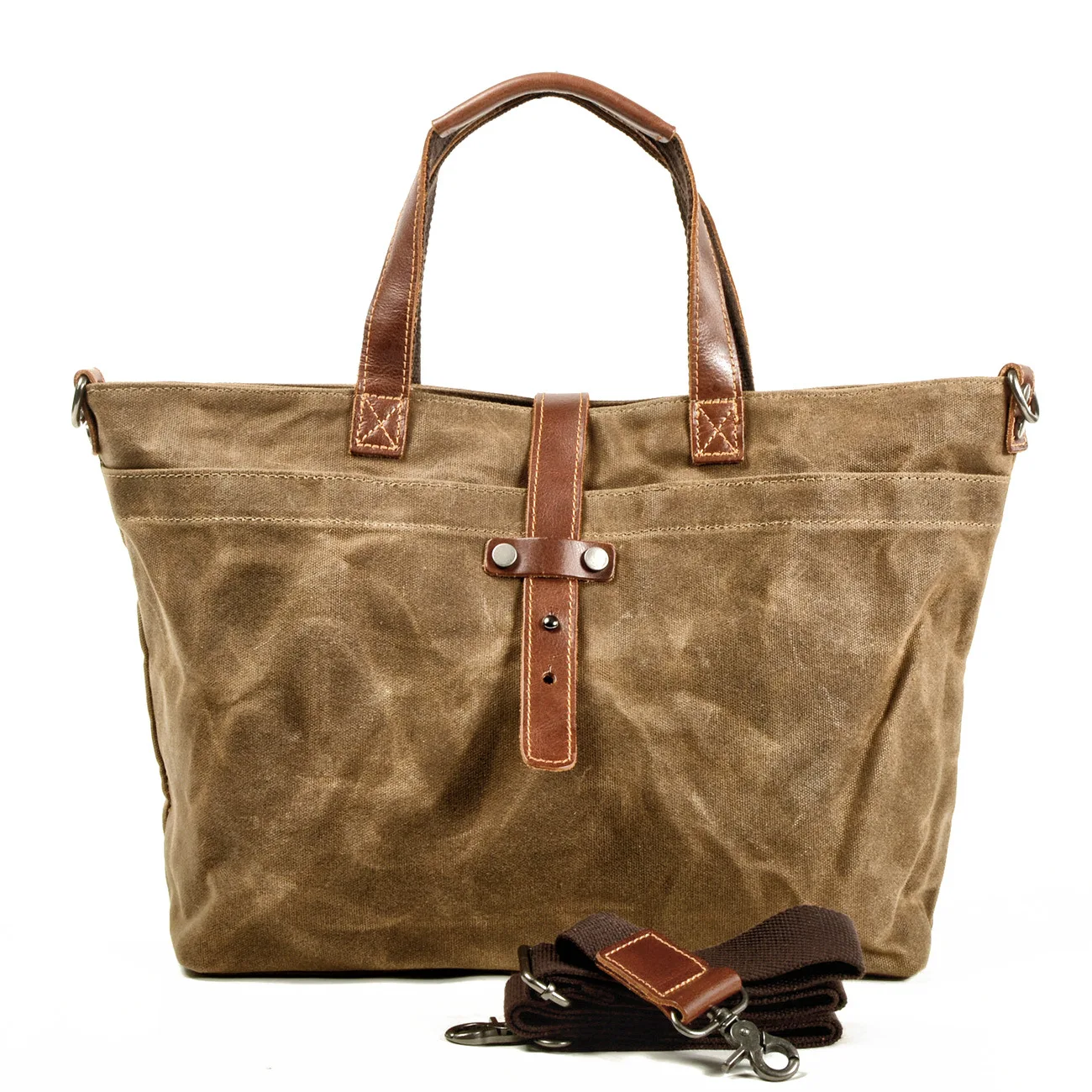 

Women's Canvas Handbags Simple Handbag Retro Shoulder Slung Handbag