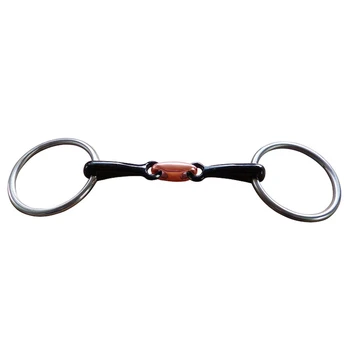 

Equestrian Horse Training Ring Snaffle Stainless Steel Horse Thickeness Gag Ring