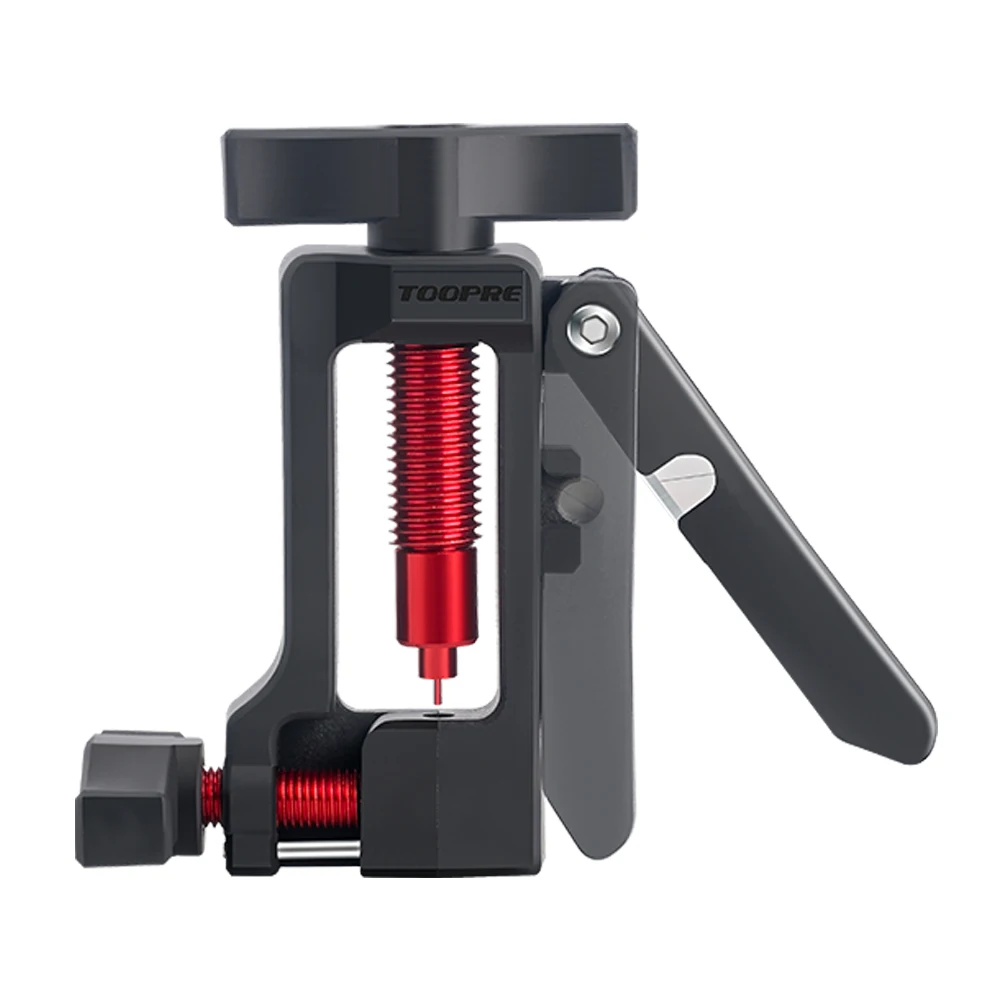 2in1 Bicycle Needle Tool Driver Hydraulic Hose Cutters Disc Brake Hose Cutter Connector Insert install Tool Bike Accessories afbeelding