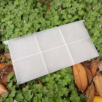 

48.5*23.5 Apis mellife plastic beewax beehive foundation sheet with frame make comb honey foundation beehive equipment
