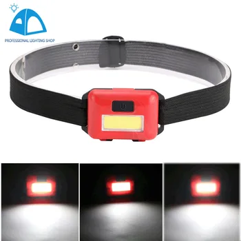 

Mini Headlight LED 3 Mode Headlamp Adjustable Camping Torch Lamp Light AAA Camping Hiking Night Fishing Flash Head Band Torches