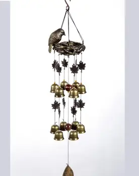 

Metal Wind Bell Outdoor Indian Home Decor Wind Chimes Spring Garden Windchime Kids Room Wall Hanging Wind Chimes Feng Shui Home