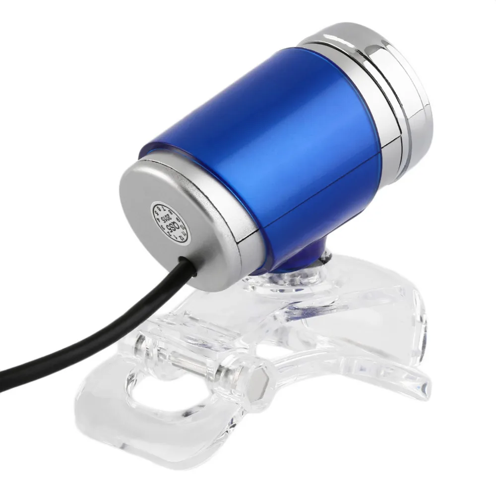 360 градусов Регулировка USB 2,0 5MP HD CMOS датчик изображения веб-камера Веб-камера для компьютера ПК ноутбук Настольный