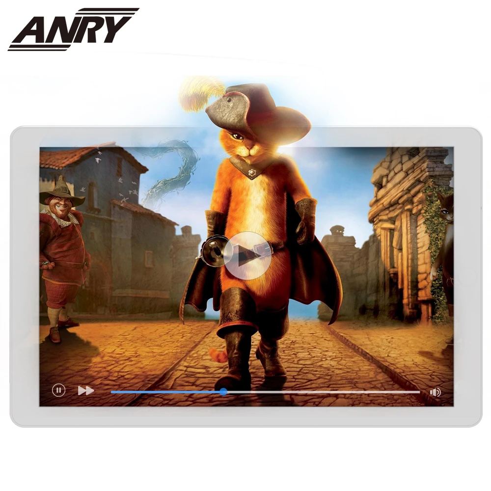 

ANRY Tablet 10.1 Inch Android 8.1 4G Phone Tablets 2GB RAM+32GB ROM Dual Sim Card MTK6737 WiFi Bluetooth Quad Core