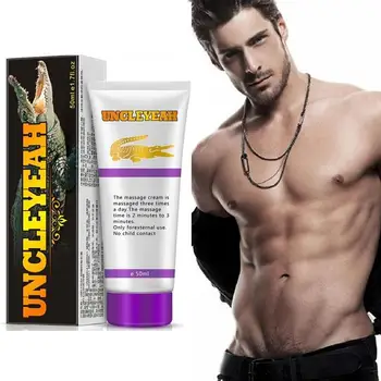 

Alligator Ointment Extract Essence Enlarged Body Massage Cream Essential Oil Used Time To Prolong Bigger and Thicker