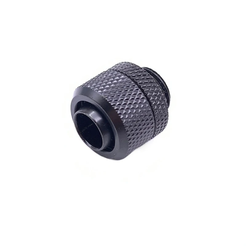 Macio da Compressão do Tubo para o Sistema de Refrigeração da Água do Computador Através da Junção Encaixe Computador Aperte Rapidamente Reta 10x16mm g1 - 4 do 3 Ventiladores e resfriadores