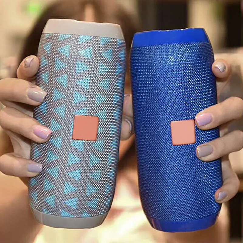 Портативный водонепроницаемый мини сабвуфер бас колоннар динамик Bluetooth динамик открытый беспроводной динамик s Boom Box громкий динамик FM TF