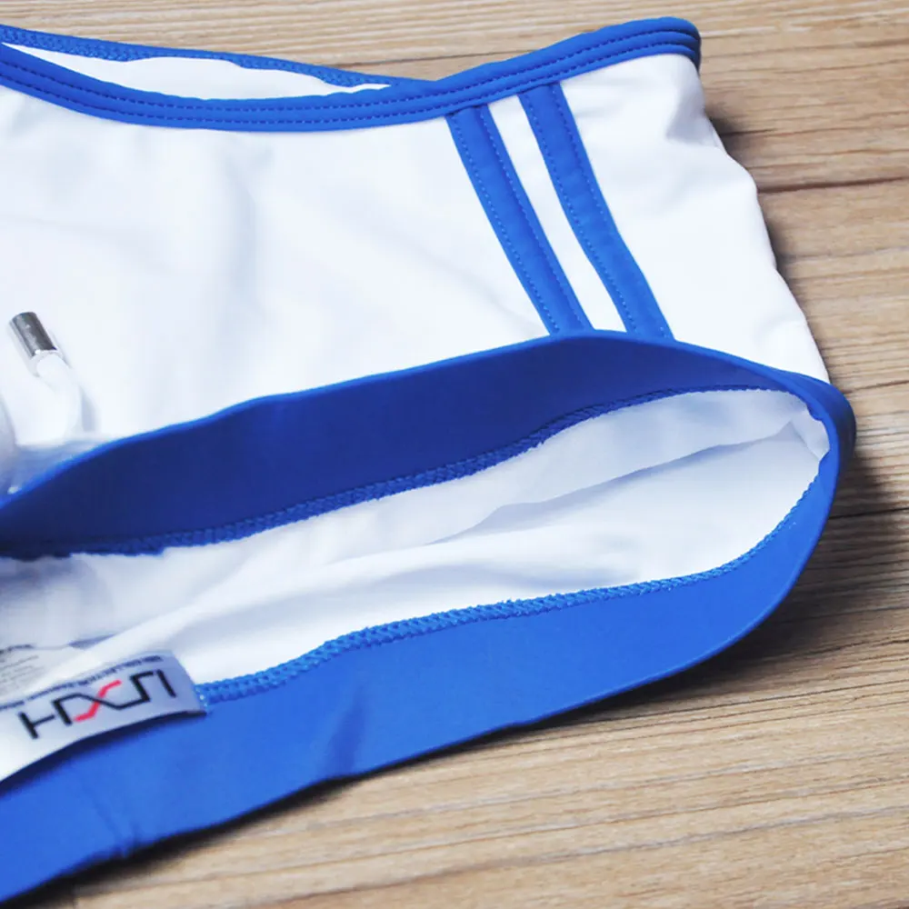 Trunk Swimwear Swim Pants Solid Stretch Outdoors Casual Bathing-Pants Brand Beach Swimming Drawstring Man Swimsuit_voghion.com