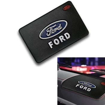 

1pc New Car Logo Anti Slip Mat Phone Holder Non-Slip Mat non slip Pad For Ford Logo 2 3 4 5 mk2 mk3 mk4 mk5 mk7 Ranger fiesta