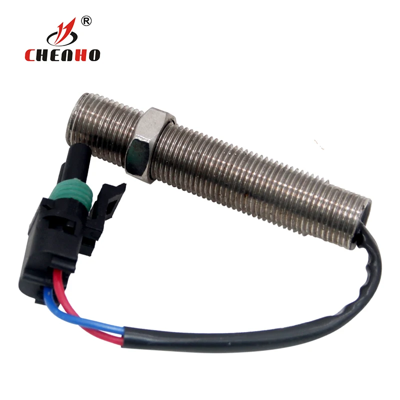 Magnetic Pickup MPU 3034572 Speed Sensor 80mm diesel generator part M16 80mm thread magnetic RPM genset ohm stainless sensor