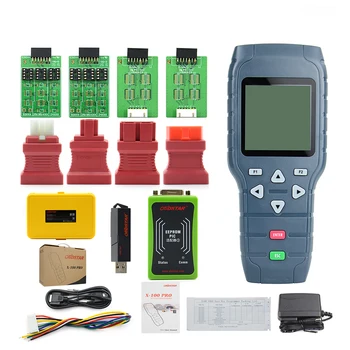 

OBDSTAR X-100 PRO Auto Key Programmer (C+D+E) Type for IMMO+Odometer+OBD Software Get the EEPROM Adapter