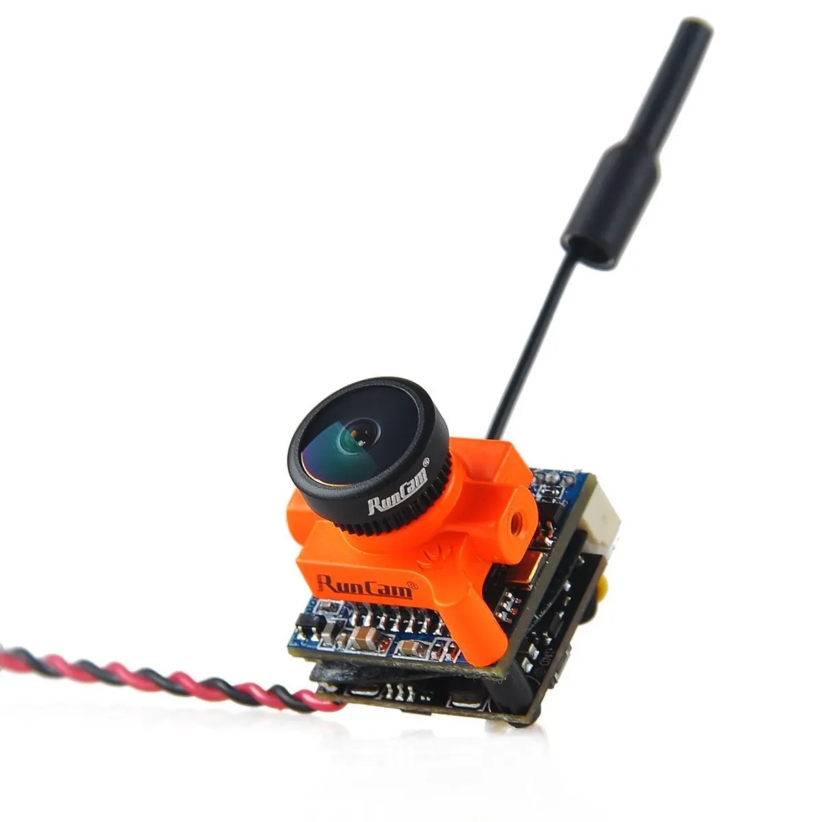 Runcam Micro Swift 2 FPV камера 600TVL 2,1 мм/2,3 мм FOV 160/145 градусов 1/3 ''CCD Встроенный OSD& Runcam TX200U скидка 20