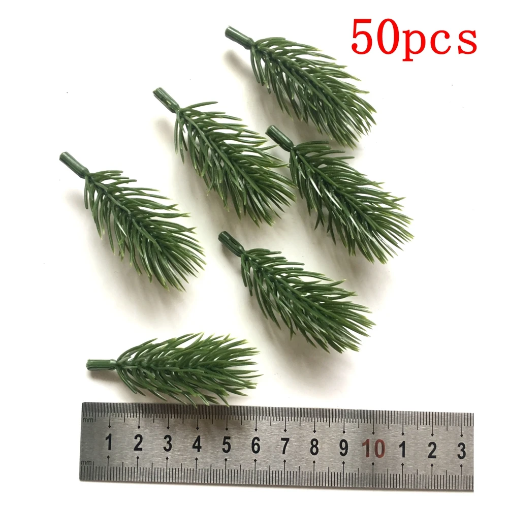 Fleurs Artificielles Noel,Fausses Branches De Pin ,Pics De