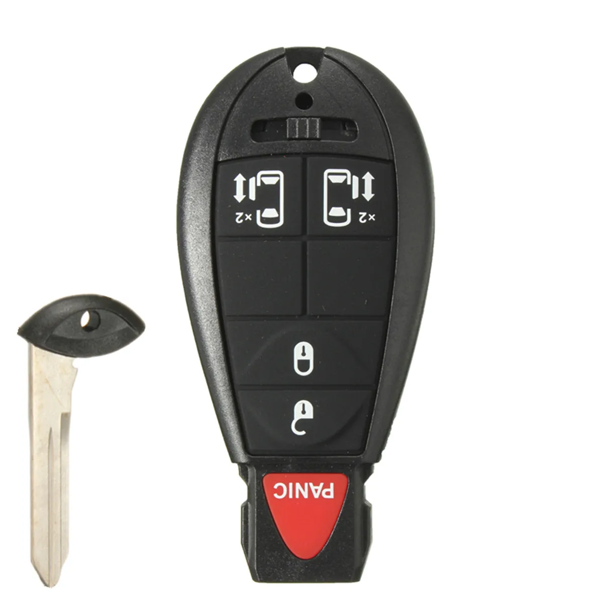 4+ 1 5 кнопки автомобиль дистанционного Управление ключ M3N5WY783X 433 MHz Smart Key брелок-кармашек для Chrysler для Dodge для Jeep