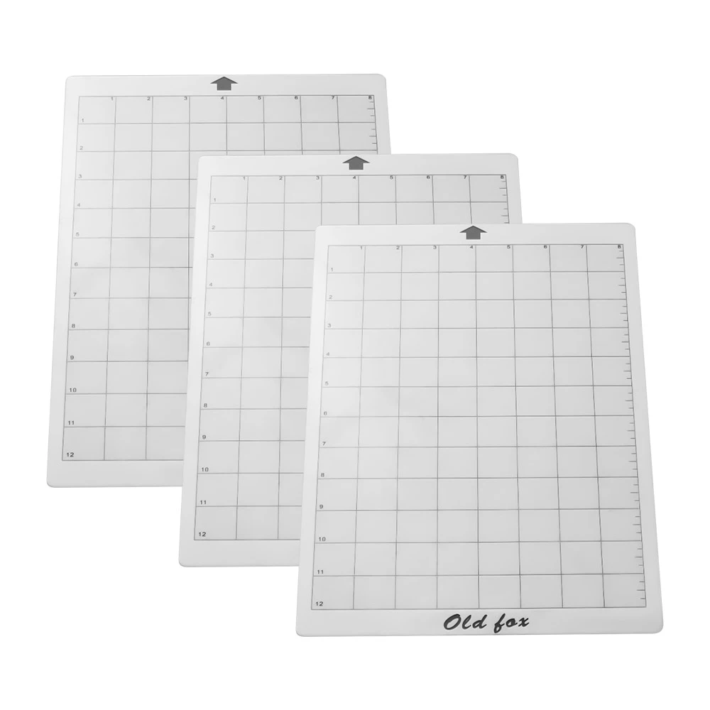 3Pcs/5pcs Replacement Cutting Mat Adhesive Mat with Measuring Grid 8 by