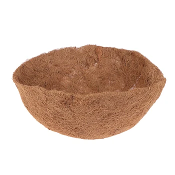 

1 Pc Flowerpot Cushion Garden Pad Coconut Flowerpot Liner Cushion Pot Mat Creative Coconut Plant Base Pad Flowerpots Bottom