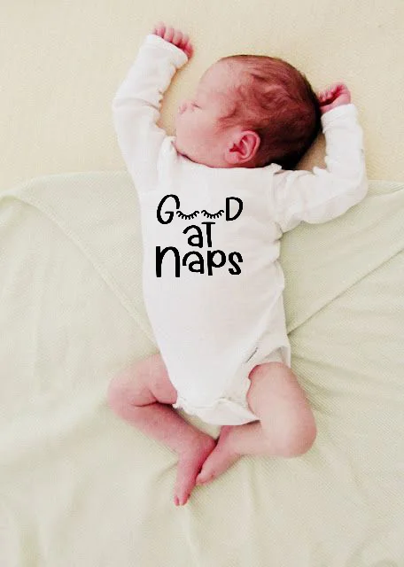 Good At Naps/Одежда для маленьких мальчиков крутой комбинезон для новорожденных и маленьких мальчиков, Новое поступление 2019 года, модные наряды