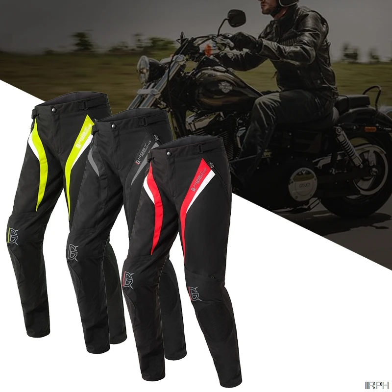 GHOST RACING ветрозащитные мотоциклетные штаны мужские мотоциклетные защитные снаряжение мотоциклетные штаны для мотокросса мотоциклетные брюки для верховой езды