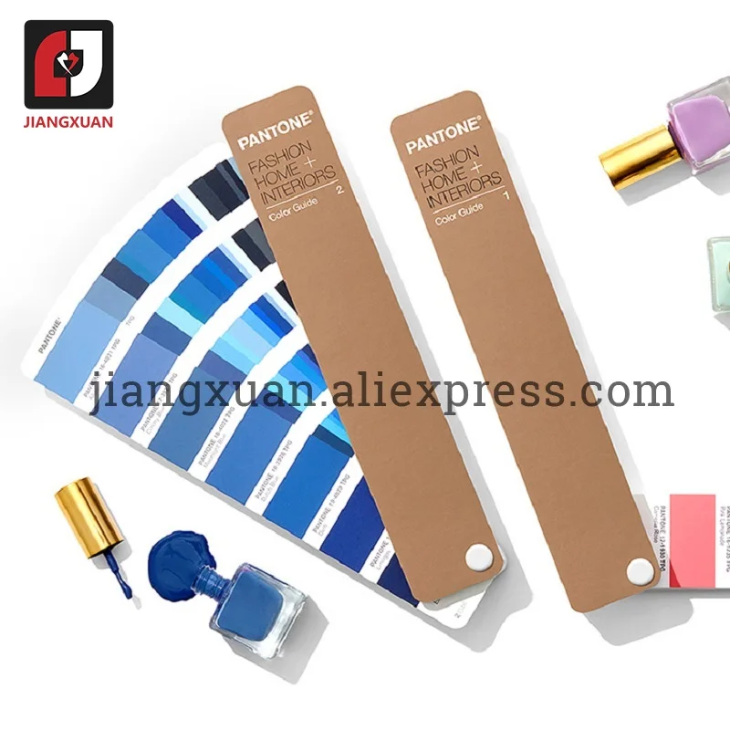 PANTONE 2 книги/набор США TPX/TPG FHIP110N 2310 видов цветовой эталон для моды, интерьеров, текстиля и одежды