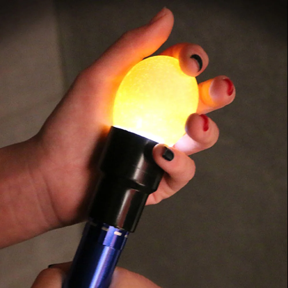 Incubatore Eggtester Cool Light Candling Lamp Egg Test Torcia 9 Led Attrezzatura Per Incubazione Di Pollame Ultra Luminosa Strumento Per Pollo
