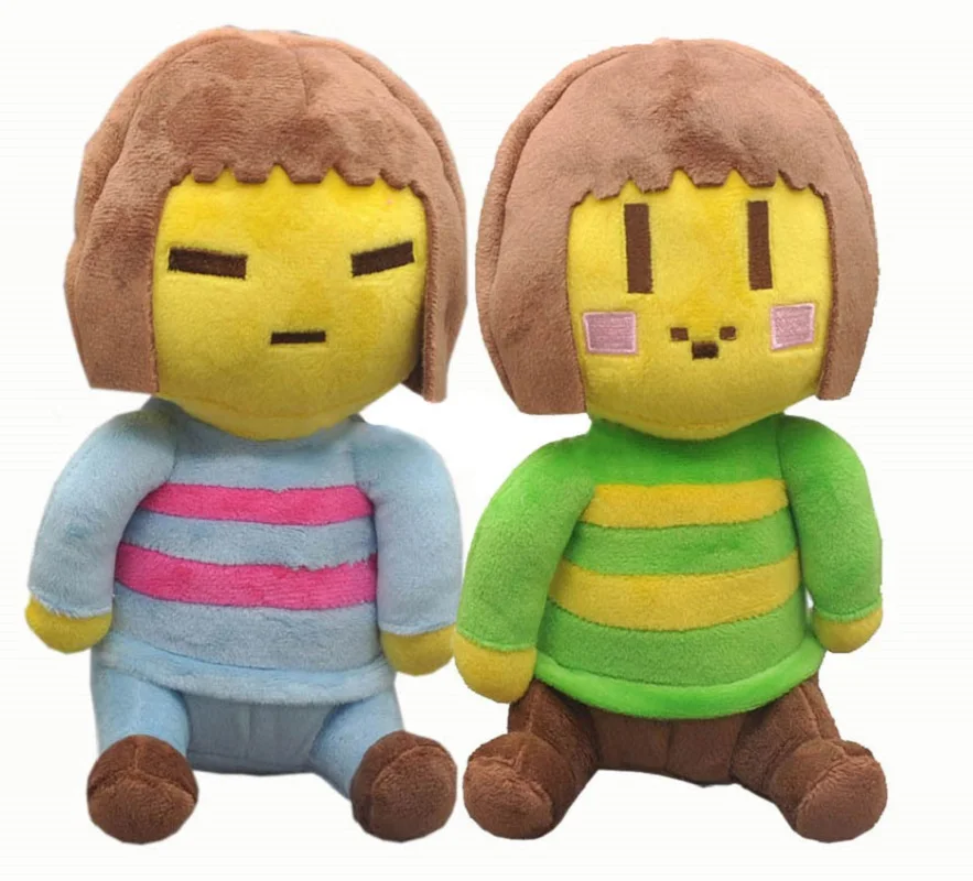 Игрушки плюшевые Undertale игра Chara Frisk мягкие игрушки для детей подарки