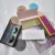 100pcs High grade false eyes box customization gift box packge customize magnetic eyes box Private custom free express