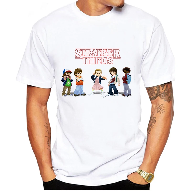 LUSLOS летние новые мужские странные вещи хлопковая футболка с короткими рукавами Дышащие Модные топы с круглым вырезом забавная Футболка Мужская 90