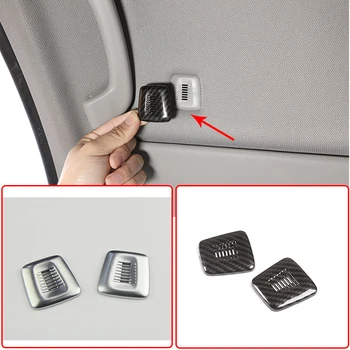 

2pcs Car Roof Microphone Cover Trim ABS For BMW X1 E84 F48 X3 f25 X5 f15 X6 F15 G05 G07 GT G30 G11 G12 f20 f30 f10 X2 F47 2019