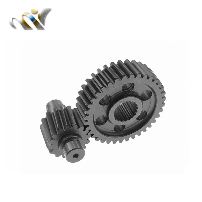 15x37T 16x36T 17x36T Final Drive Gear for GY6 125 150cc Scooters Engine Spare parts racing transmission gear set