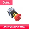 2 pc  Emergency E-Stop Red Sign 22mm  Emergency Stop Mushroom Pushbutton Switch ► Photo 1/2