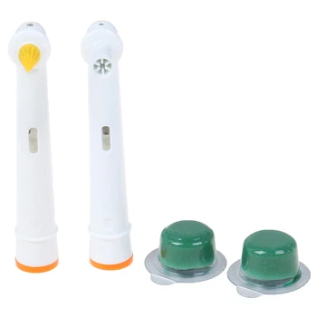 

1sets teeth whitening polisher head Pin and Polish Paste oral hygiene kit Electric Toothbrush with Polish Cup