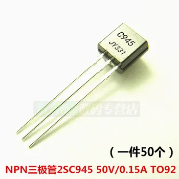 

100% New&original C945 2SC945 TO92 (50)