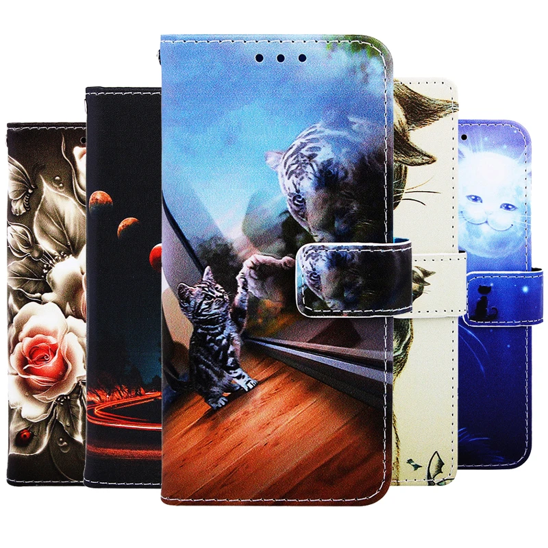 

Flip Wallet Phone Case For Samsung Galaxy A10 A10S A10E A20 A20S A20E A30 A30S A40 A40S A50 A50S A60 A70 A80 A90 Leather Cover