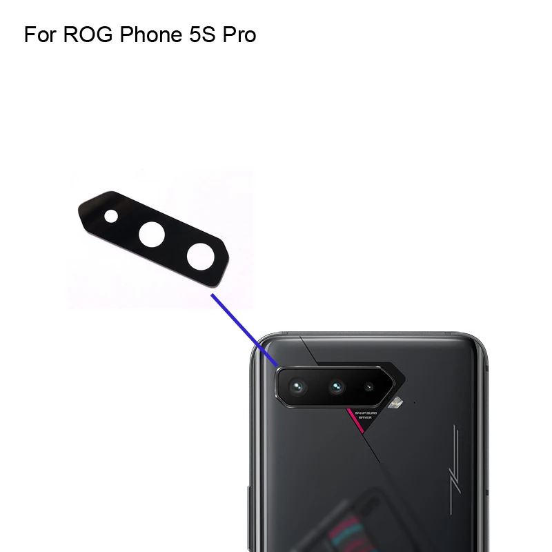 

2 шт., запасные стекла для заднего фотоаппарата ASUS