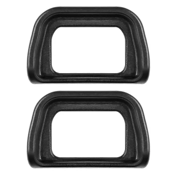 

2pcs/set Viewfinder Protector Camera Eyepiece For Sony FDA-EP10/A6300 Eyecup Replacement Silicone Case For Nikon D7000/D90/D600