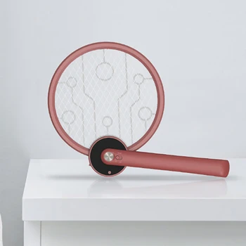 

Rechargeable Tennis Racket Fly Insect Racket Electric Mosquito Swatter Zapper Handheld Racket Insect Fly Bug Wasp