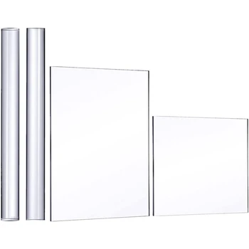 

Solid and Hollow Acrylic Clay Rollers with Square and Rectangle Acrylic Sheet Backing Boards for Shaping and Sculpting