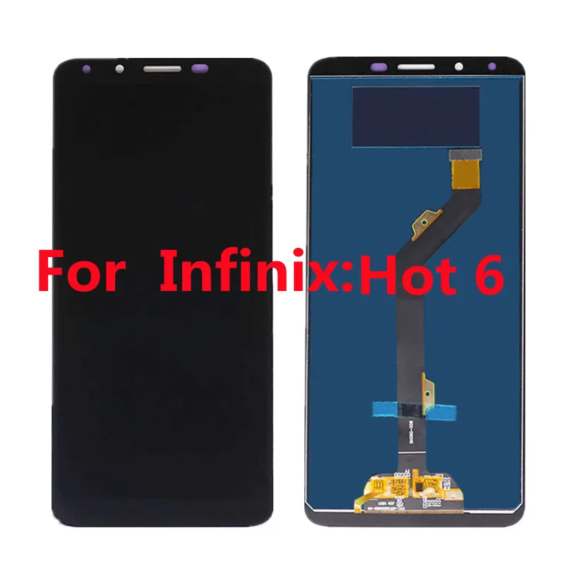 

6.0" LCD For Infinix Hot 6 X606 LCD Display Touch Screen Digitizer Assembly Replacement For Infinix Hot6 LCD Display