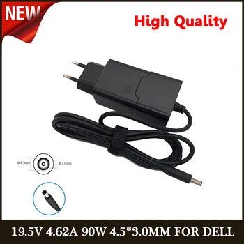 

Portable Laptop adapter 19.5V 4.62A 90W 4.5*3.0mm For Dell XPS 11 12 13 L321X L322X for inspiron 12 14 15 Power Supply charger