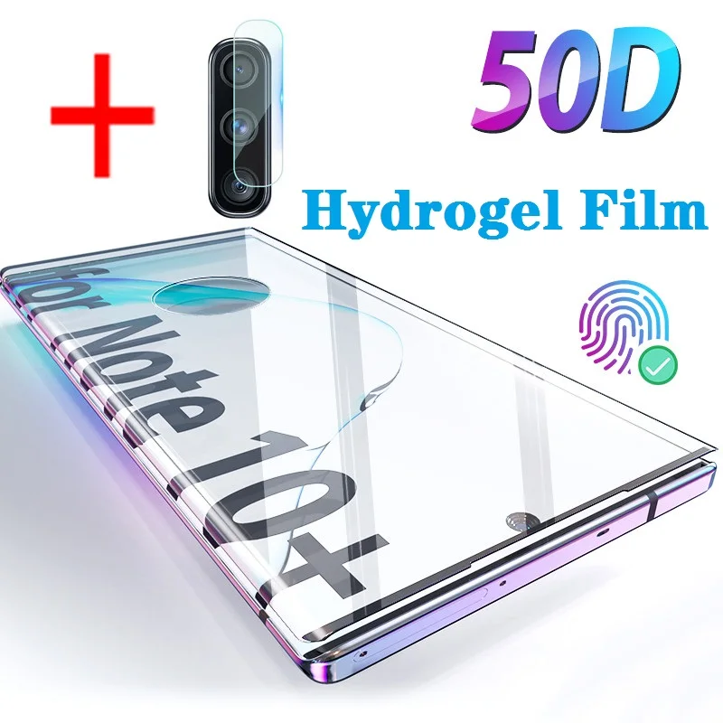 phone screen protectors 3D Curved Edge Full Cover Hydrogel Film For Sony Xperia XZ3 XZ2 XZ1 Compact Premium XA1 XA2 Plus Ultra Screen Protector Film phone tempered glass