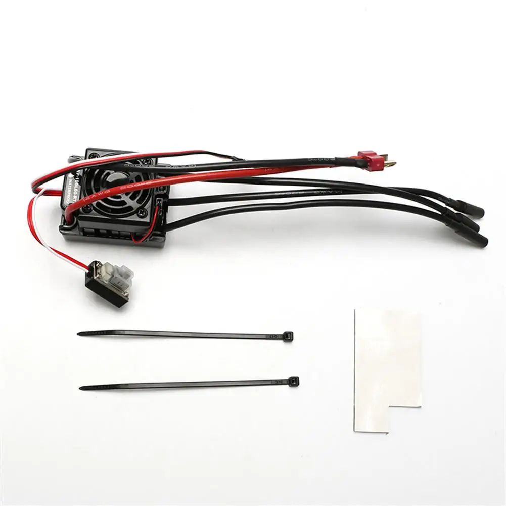 RC часть двигателя Водонепроницаемый 3650 4300KV бесщеточный ру автомобиль мотор с 60A набор ESC для 1/8 1/10 моделей автомобилей