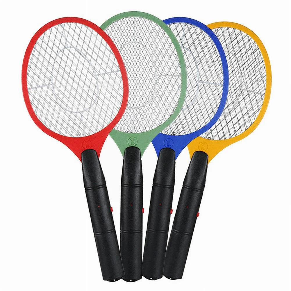 Mosquito Swatter электрическая летняя Горячая Аккумуляторная Батарея мощность мухи комары Swatter ошибка ракетки средство от насекомых электромухобобайка