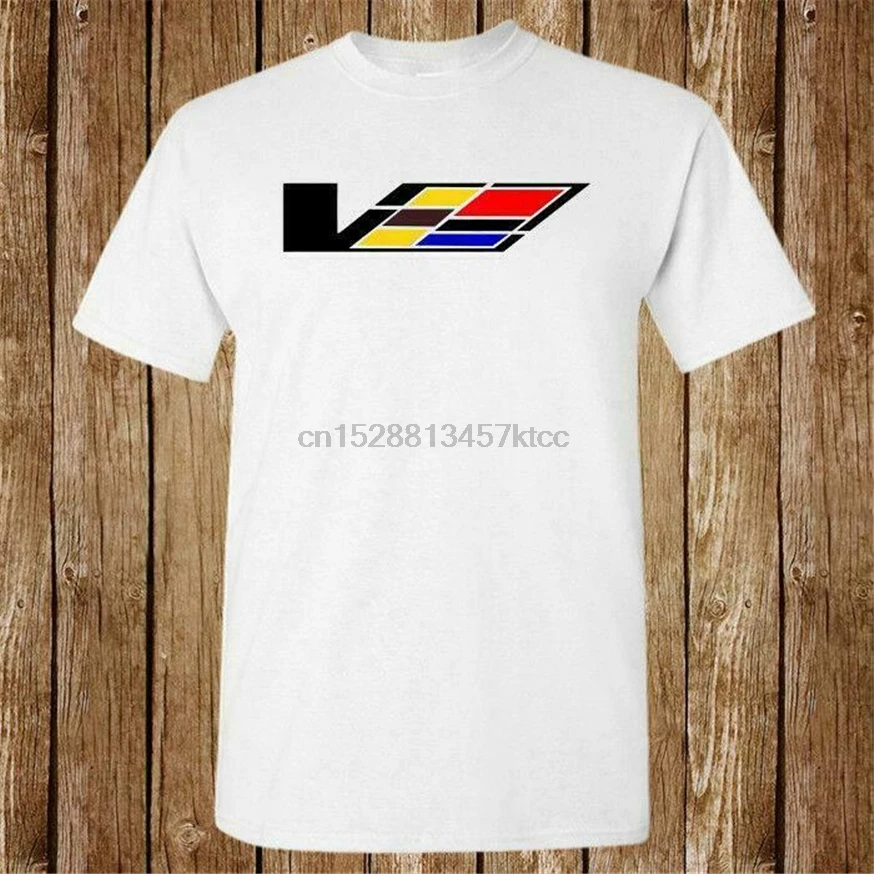 Новый Кадиллак ЦТС V Эмблема Логотип унисекс США Размеры S M L Xl 2Xl 3Xl футболка En1