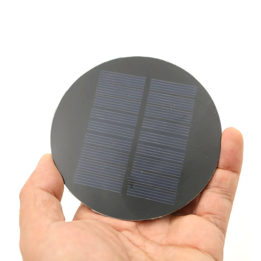 Solar Cell 4.5V 0.45W 100mA Mini Solar System DIY For Battery Cell Phone Charger Polycrystalline Solar Panel Module System
