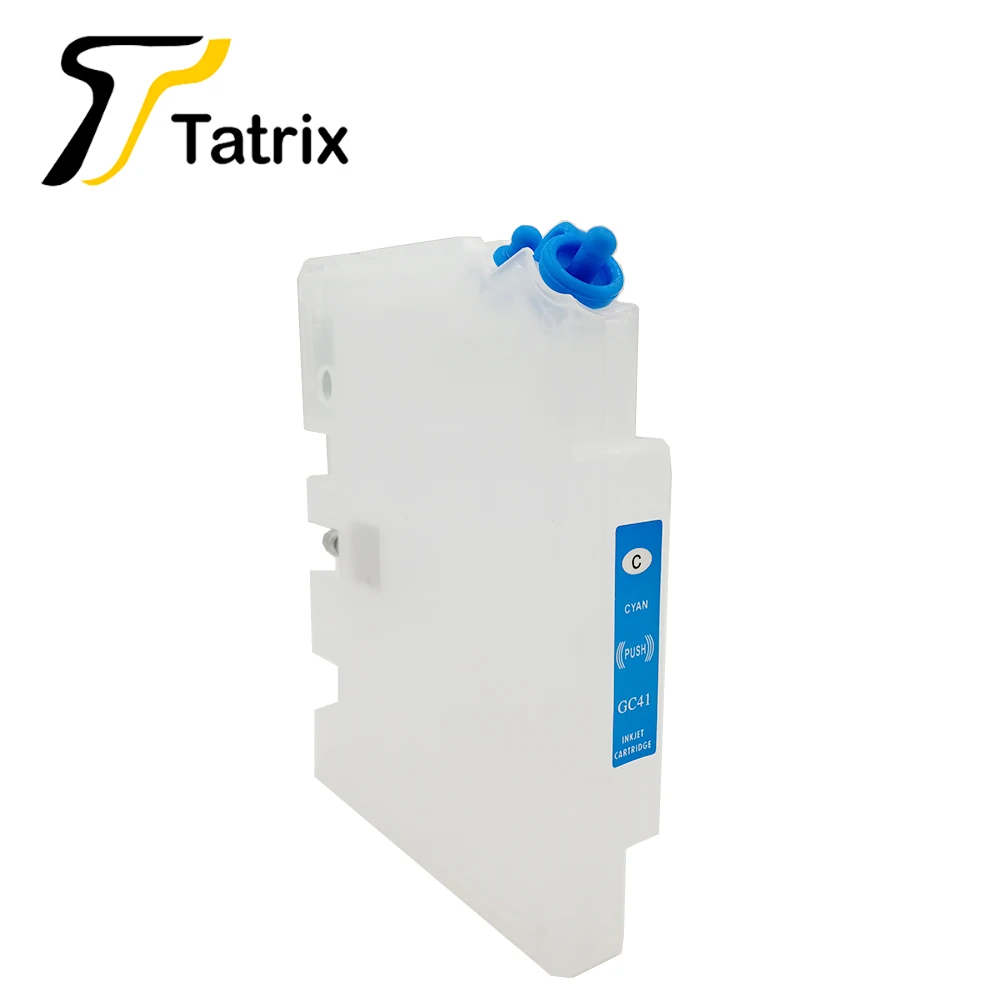 Картридж для многоразового использования Tatrix GC41+ Сублимация Ricoh. Для Ricoh SG2100 SG2010L SG3120 SG3100 SG3110DN SG3110DNW SG7100 принтер