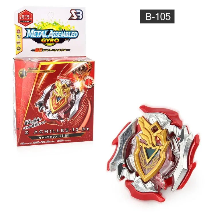 Bayblade Burst BB841C(B104 B105) Металл Fusion 4D с пусковой установкой спиннинг Burst волчок Рождественский подарок для детей игрушки - Цвет: BB841C B105