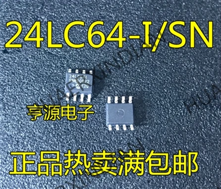 10 шт./лот 24LC64-I/SN 24LC64I SOIC8 в