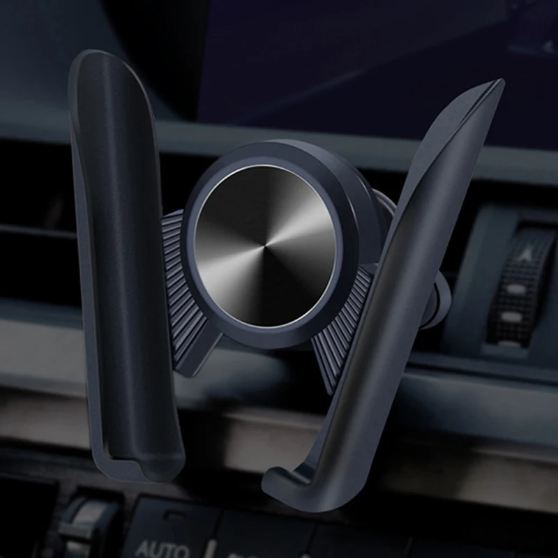 Universal Air Vent Car Phone Holder Cradle Mount For Samsung S8 S9 iPhone X 8 7 Memory card